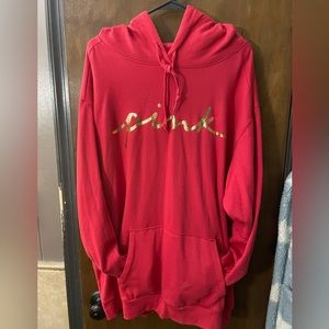VS PINK HOODIE-XXL